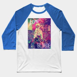 Atomic Blonde Baseball T-Shirt